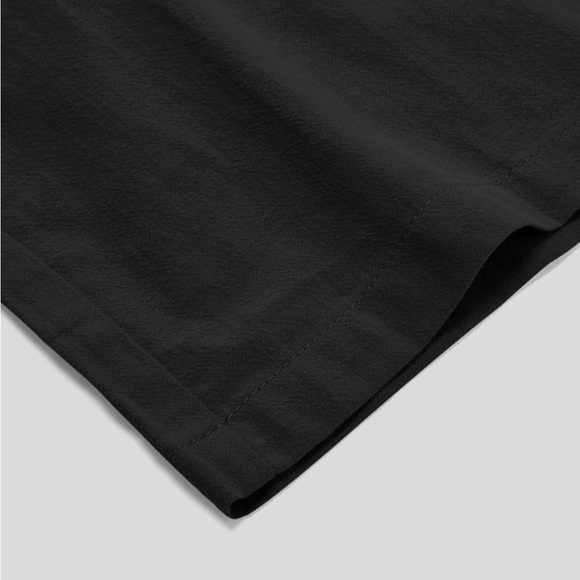 HALARA High Waisted Plicated Wide Leg Palazzo Cotton Pants NWT - Picture 5 of 7